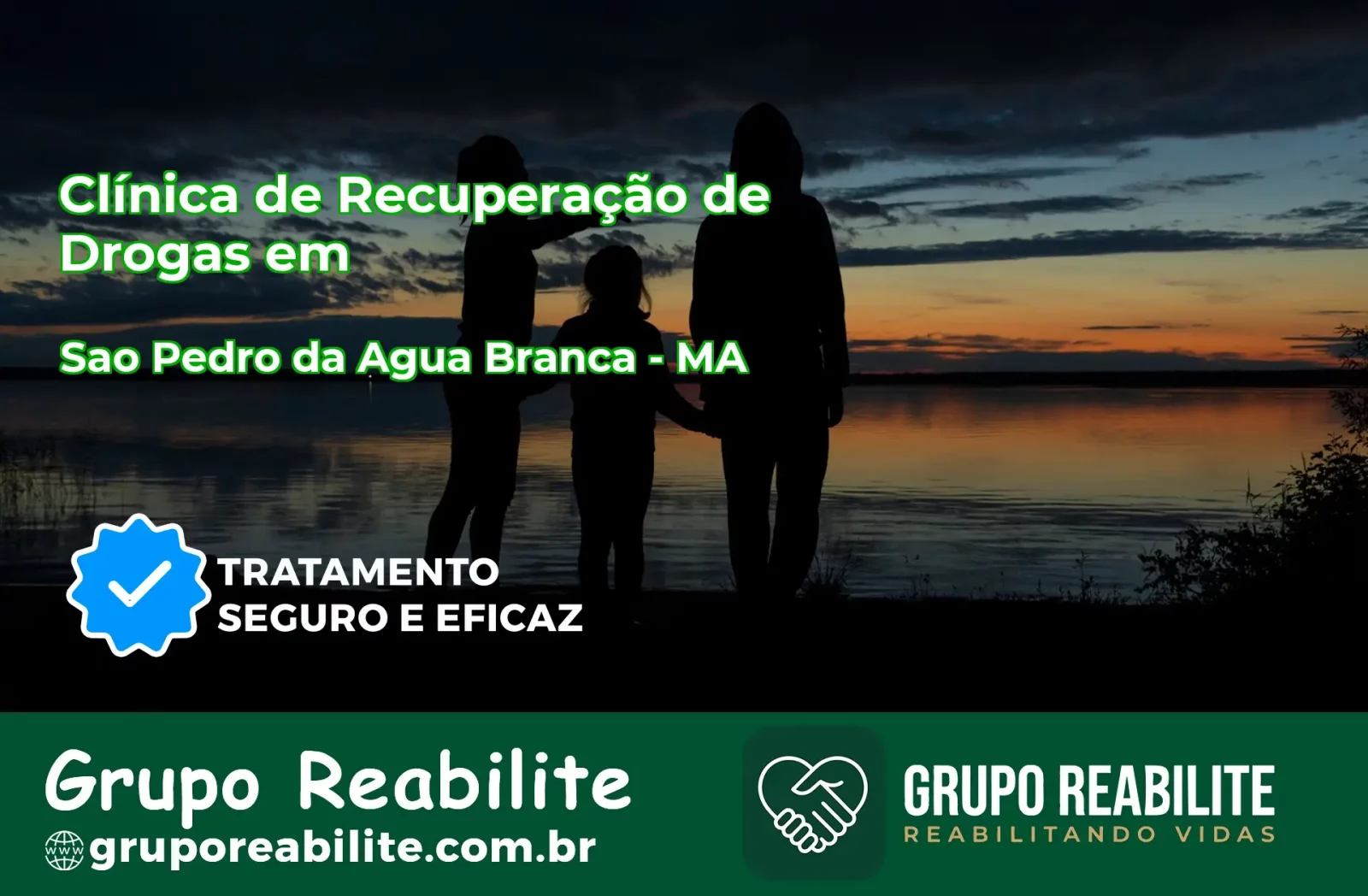 🚨 Clínica de Recuperação de Drogas em São Pedro da Água Branca - MA