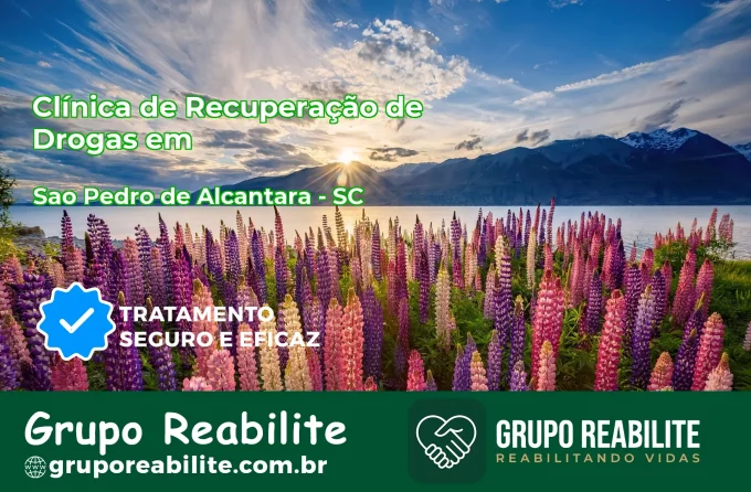 🚨 Clínica de Recuperação de Drogas em São Pedro de Alcântara - SC