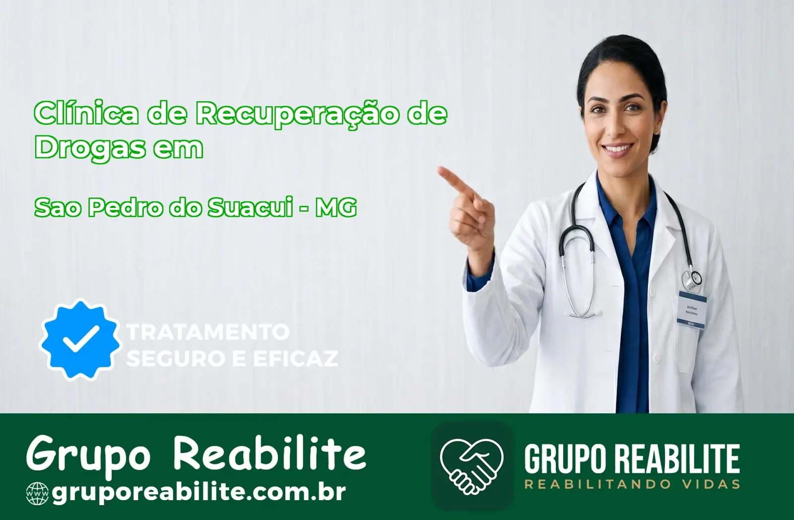 🚨 Clínica de Recuperação de Drogas em São Pedro do Suaçuí - MG