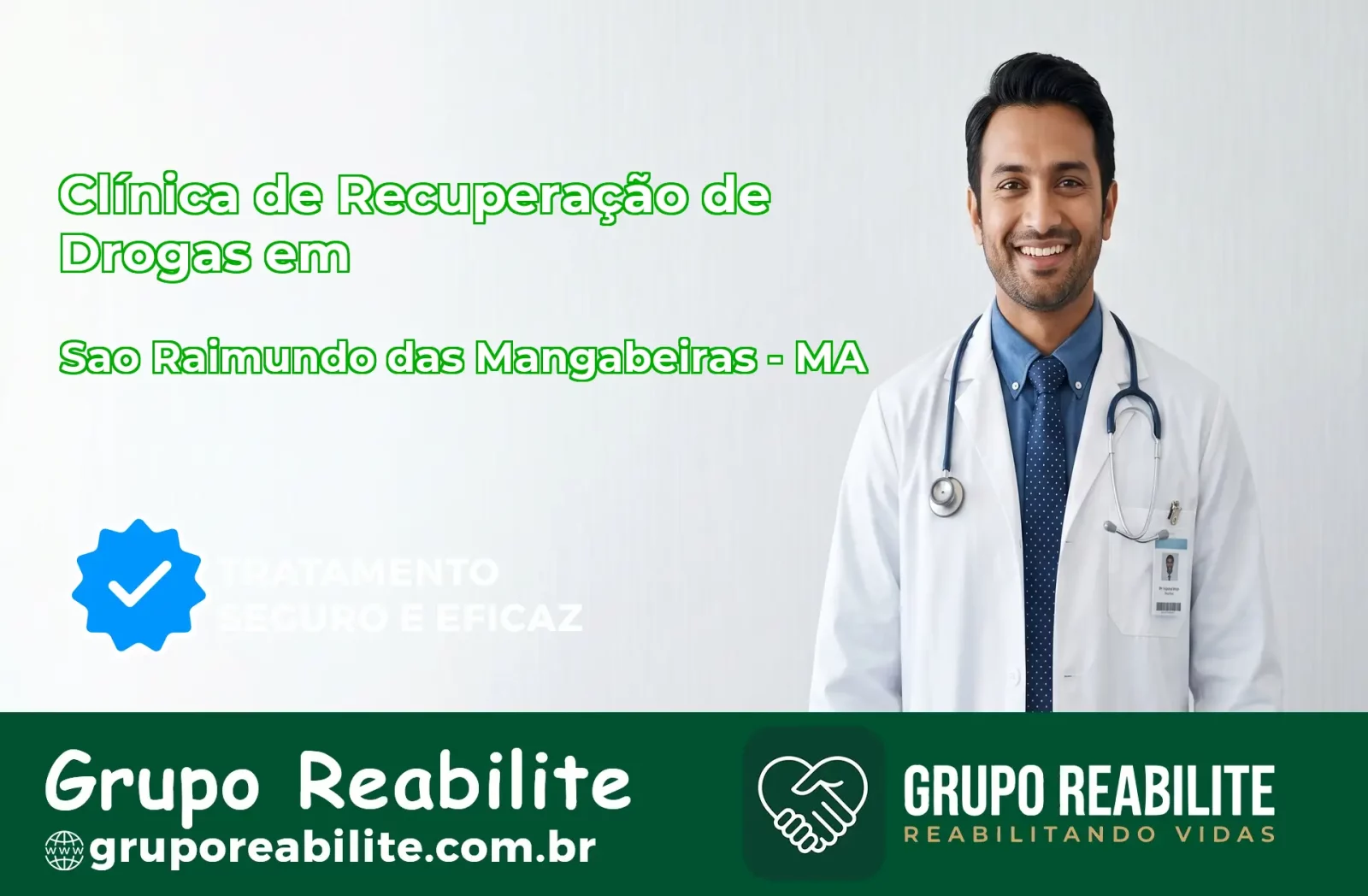 🚨 Clínica de Recuperação de Drogas em São Raimundo das Mangabeiras - MA