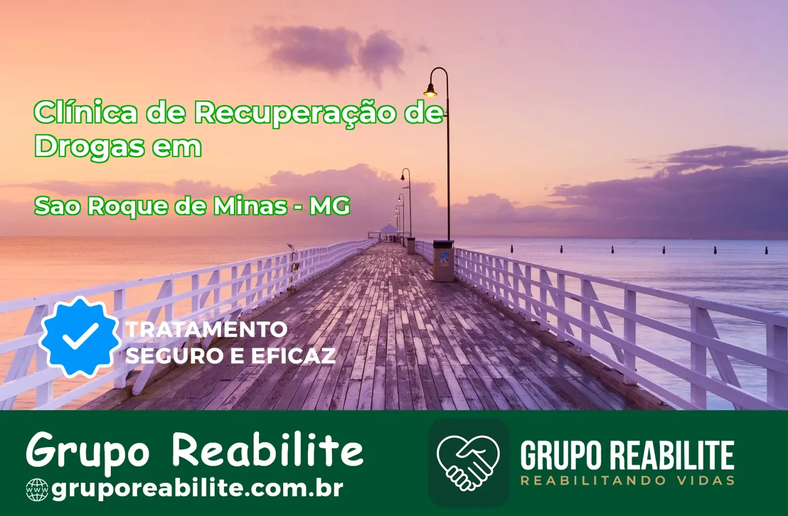 🚨 Clínica de Recuperação de Drogas em São Roque de Minas - MG