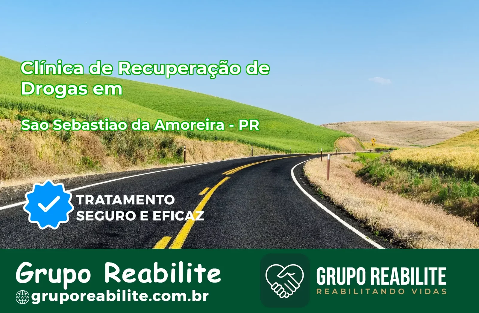 🚨 Clínica de Recuperação de Drogas em São Miguel do Iguaçu - PR