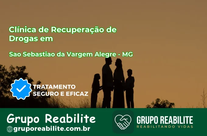 🚨 Clínica de Recuperação de Drogas em São Sebastião da Vargem Alegre - MG