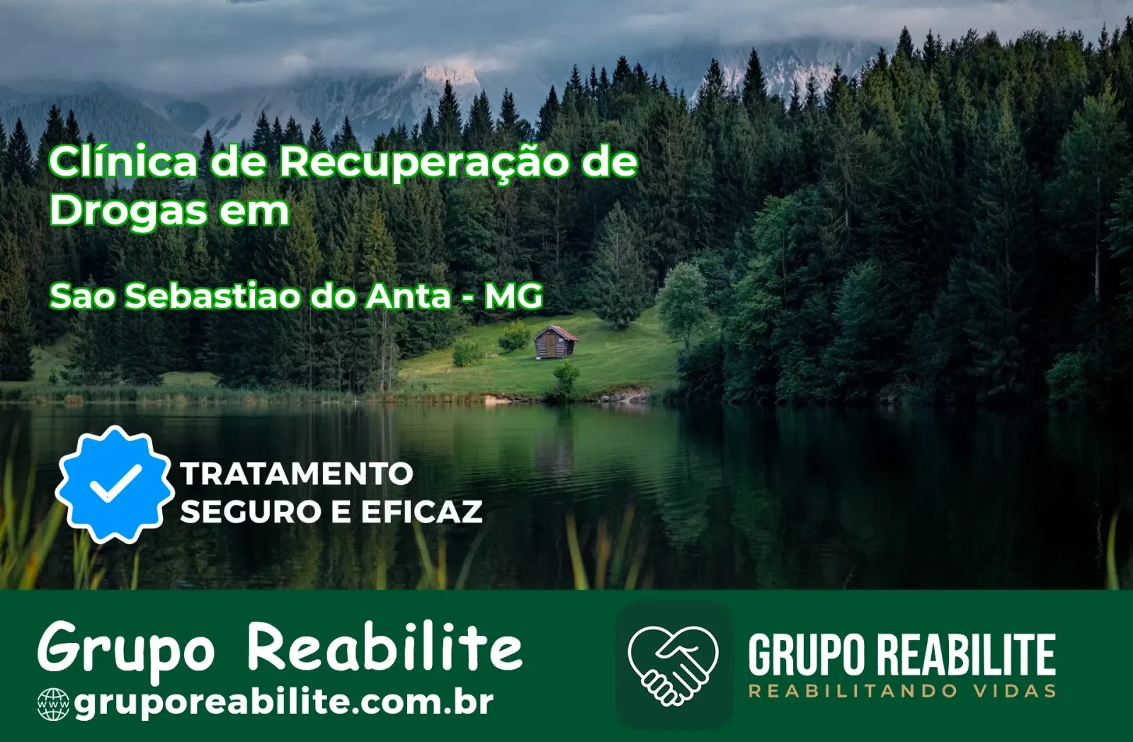 🚨 Clínica de Recuperação de Drogas em São Sebastião do Anta - MG