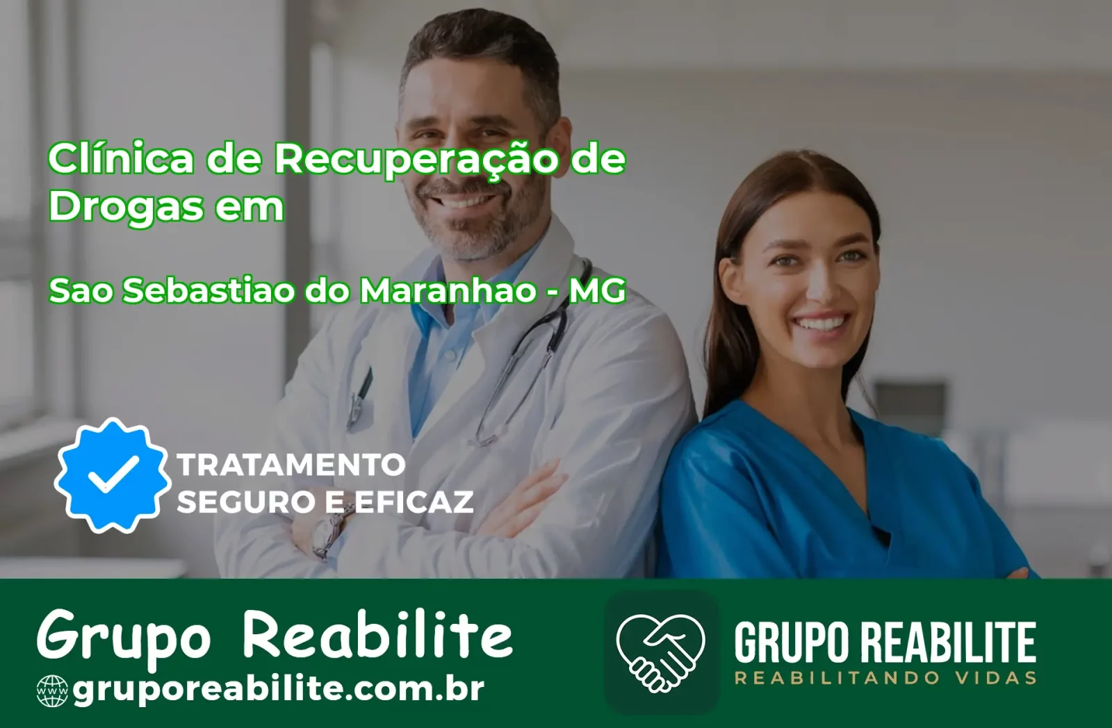 🚨 Clínica de Recuperação de Drogas em São Sebastião do Maranhão - MG