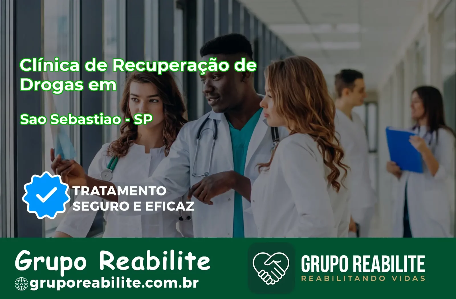 🚨 Clínica de Recuperação de Drogas em São Sebastião - SP
