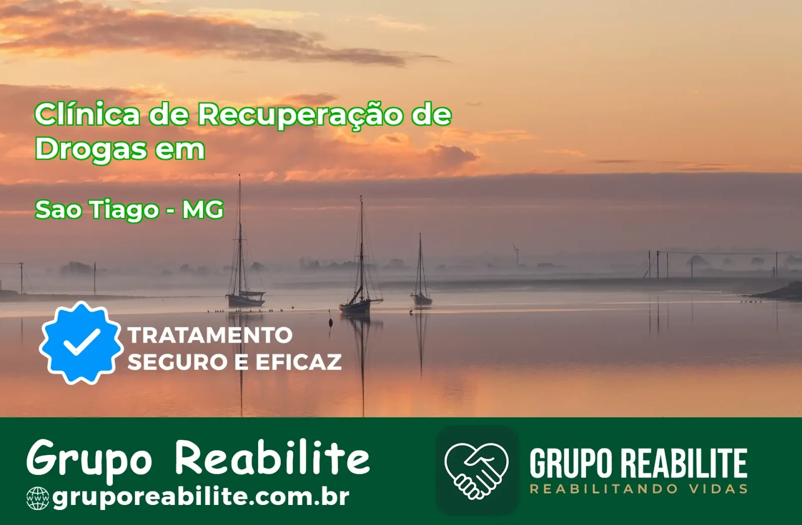 🚨 Clínica de Recuperação de Drogas em São Tiago - MG