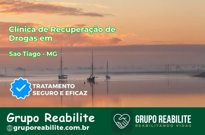 🚨 Clínica de Recuperação de Drogas em São Tiago - MG