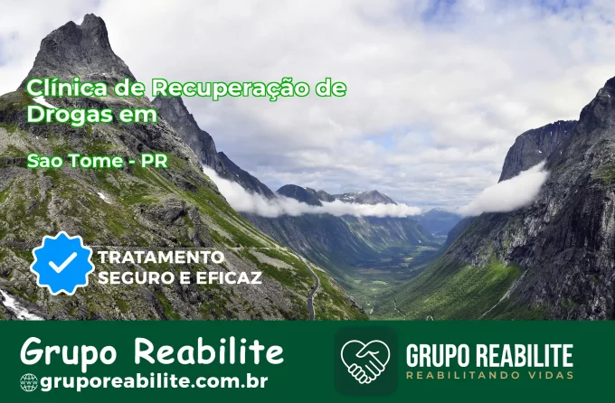 🚨 Clínica de Recuperação de Drogas em São Pedro do Iguaçu - PR