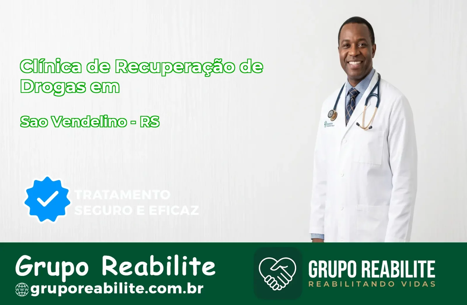 🚨 Clínica de Recuperação de Drogas em São Vendelino - RS