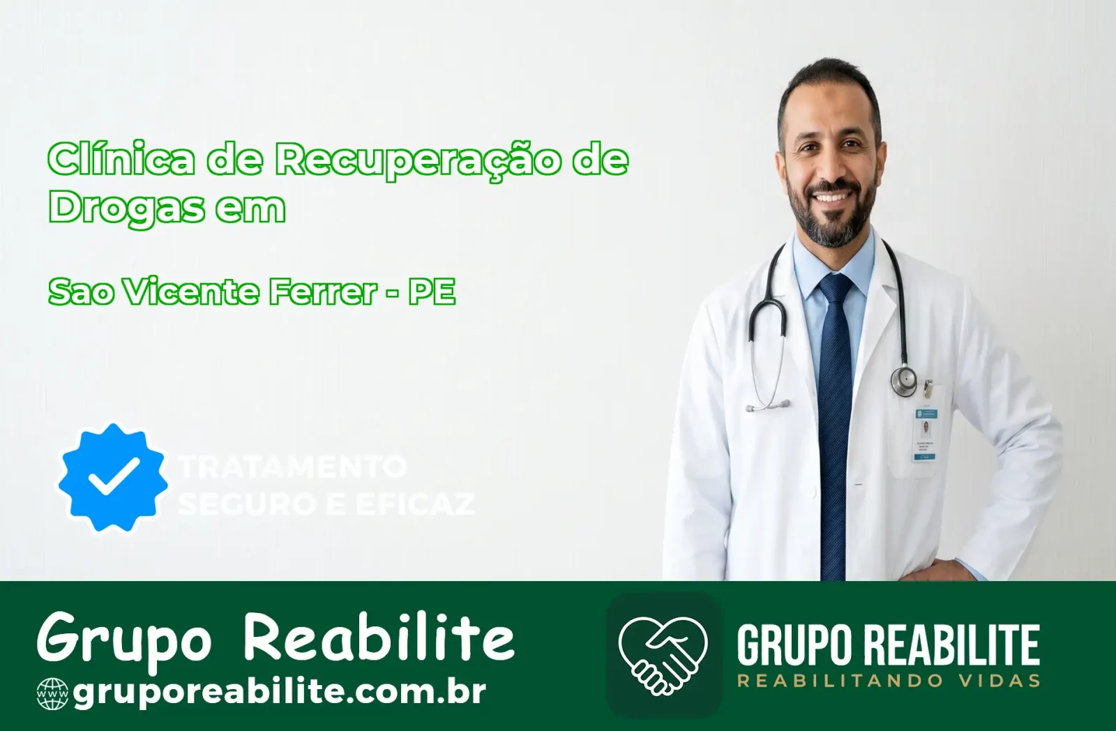 🚨 Clínica de Recuperação de Drogas em São Vicente Férrer - PE