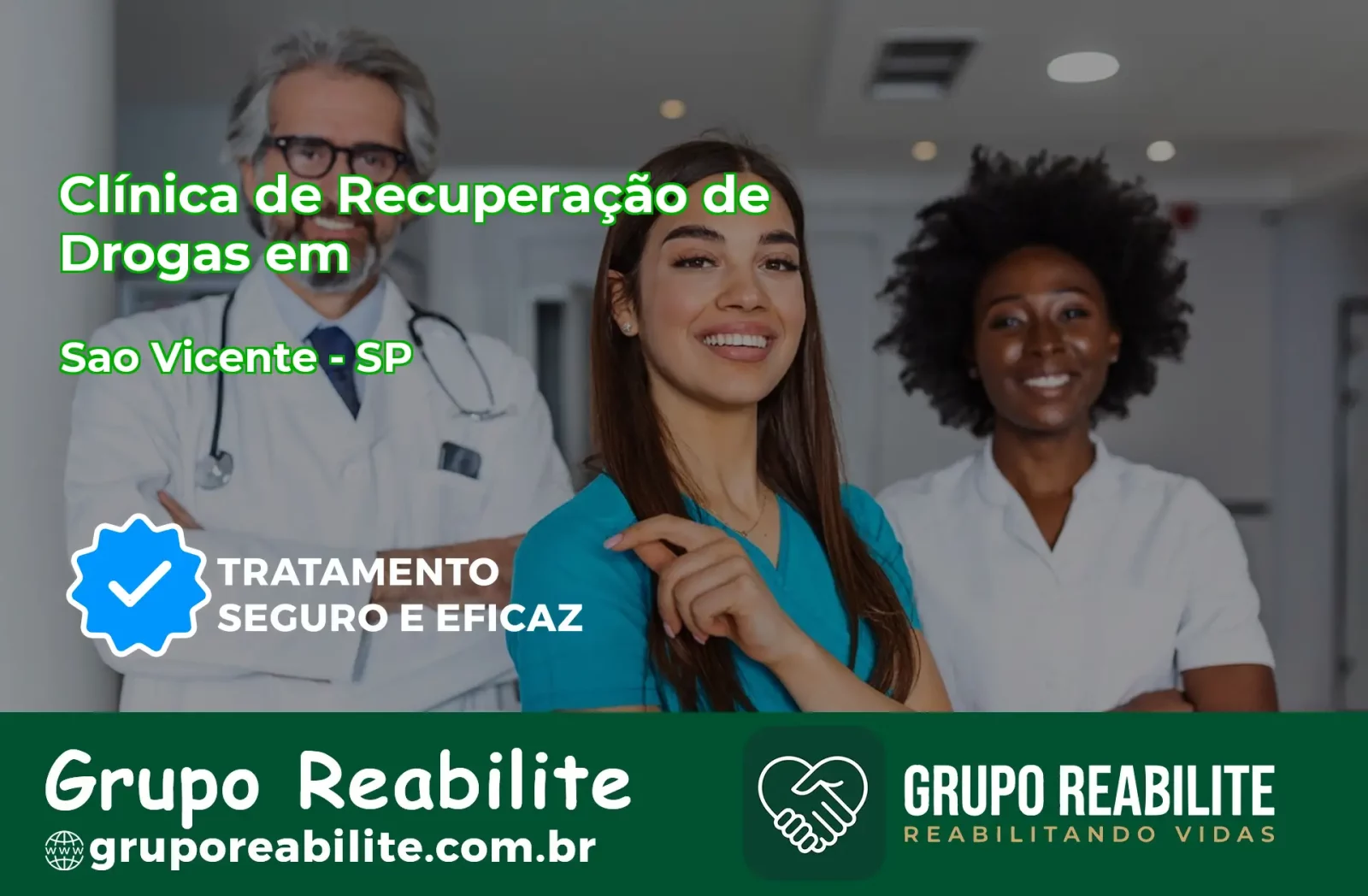 🚨 Clínica de Recuperação de Drogas em São Vicente - SP