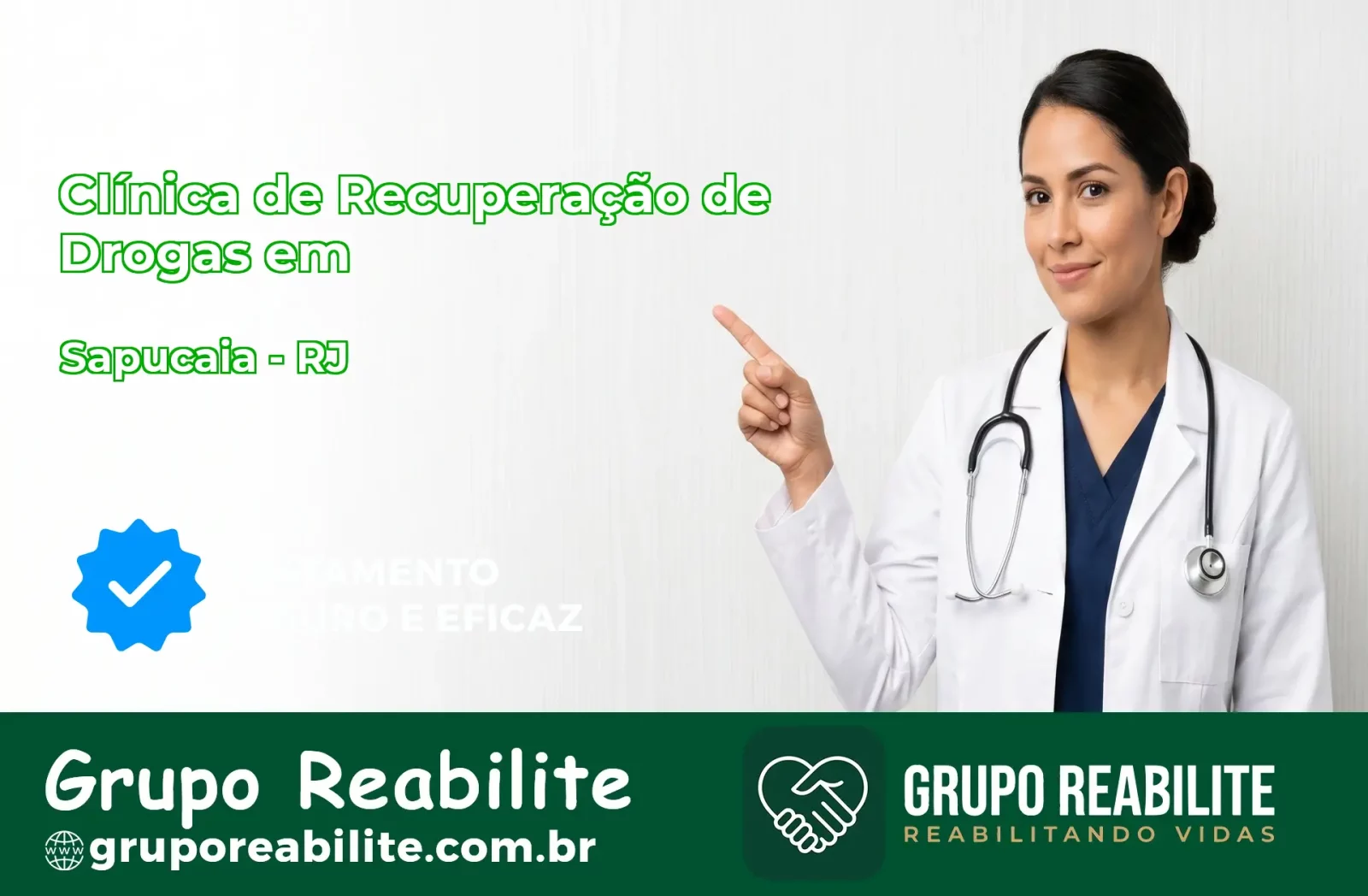🚨 Clínica de Recuperação de Drogas em Sapucaia - RJ