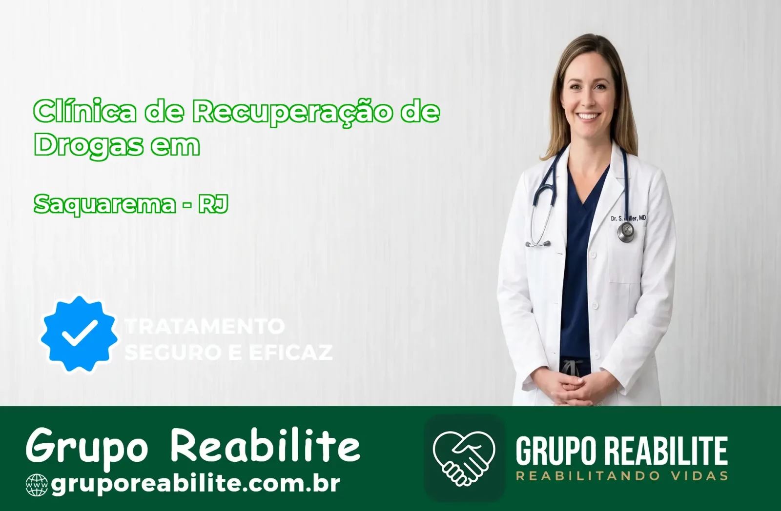 🚨 Clínica de Recuperação de Drogas em Saquarema - RJ