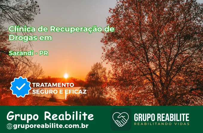 🚨 Clínica de Recuperação de Drogas em Santo Antônio do Paraíso - PR