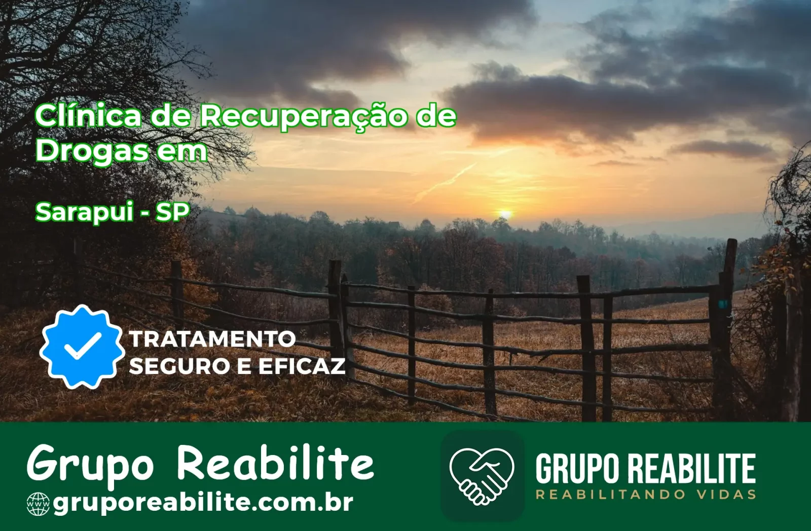 🚨 Clínica de Recuperação de Drogas em Sarapuí - SP