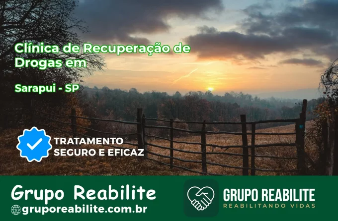 🚨 Clínica de Recuperação de Drogas em Sarapuí - SP