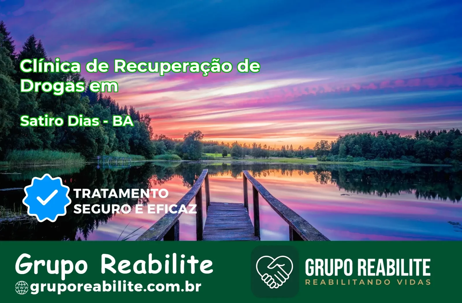 🚨 Clínica de Recuperação de Drogas em Sátiro Dias - BA