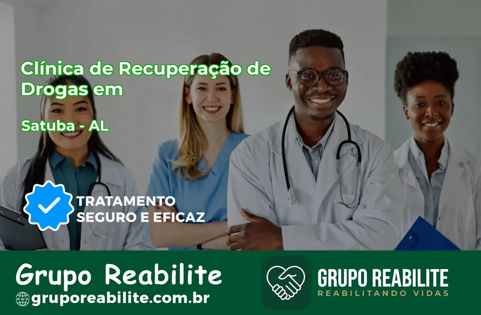 🚨 Clínica de Recuperação de Drogas em Satuba - AL