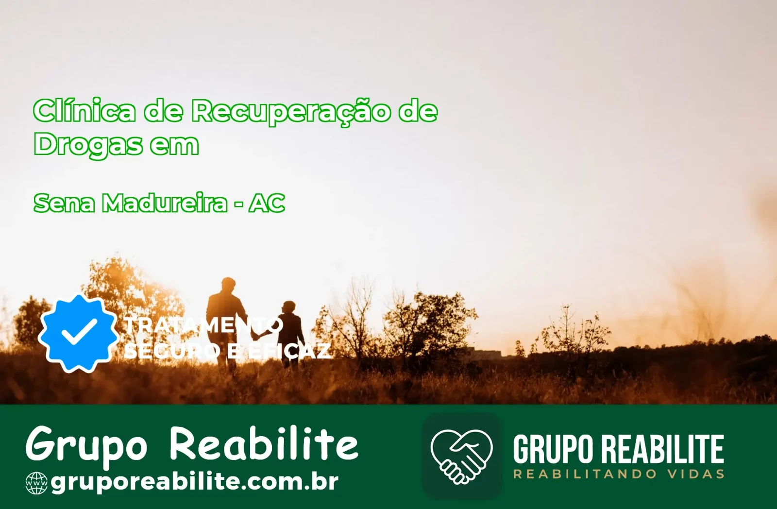 🚨 Clínica de Recuperação de Drogas em Sena Madureira - AC