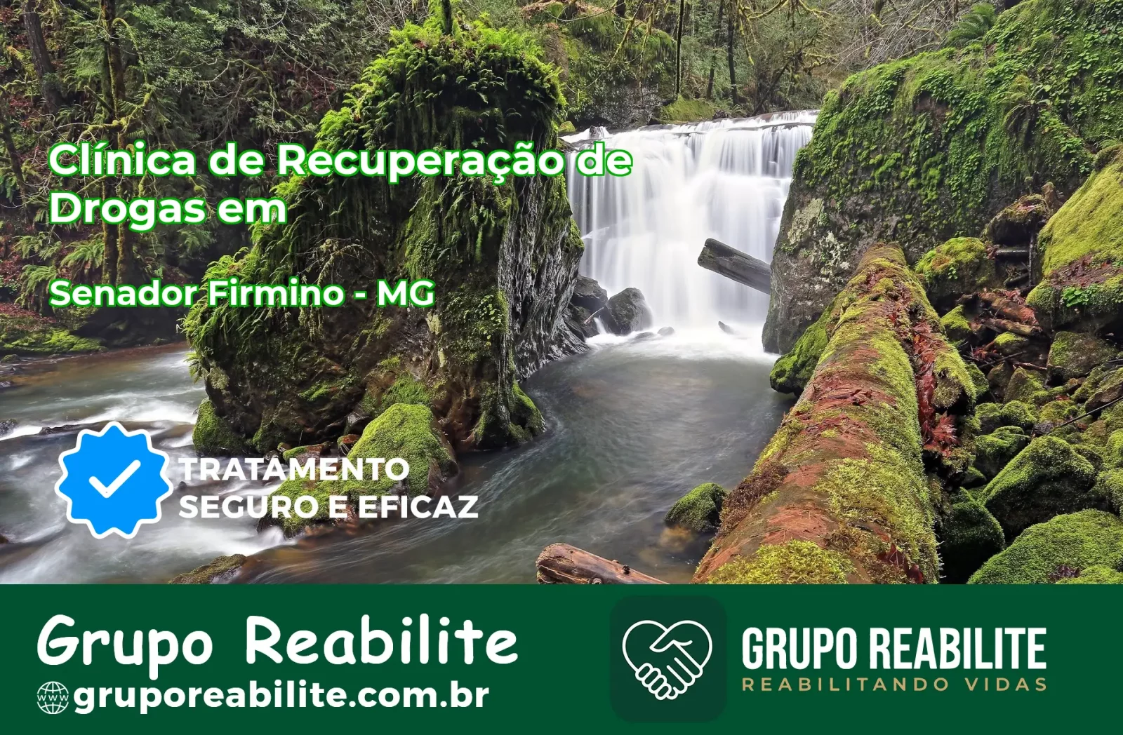 🚨 Clínica de Recuperação de Drogas em Senador Firmino - MG