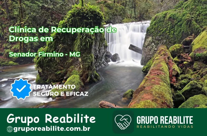 🚨 Clínica de Recuperação de Drogas em Senador Firmino - MG
