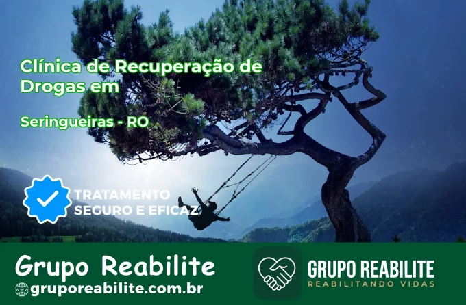 🚨 Clínica de Recuperação de Drogas em Seringueiras - RO