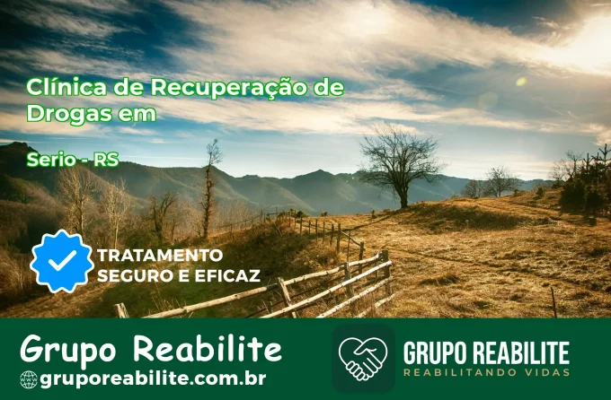 🚨 Clínica de Recuperação de Drogas em Sério - RS