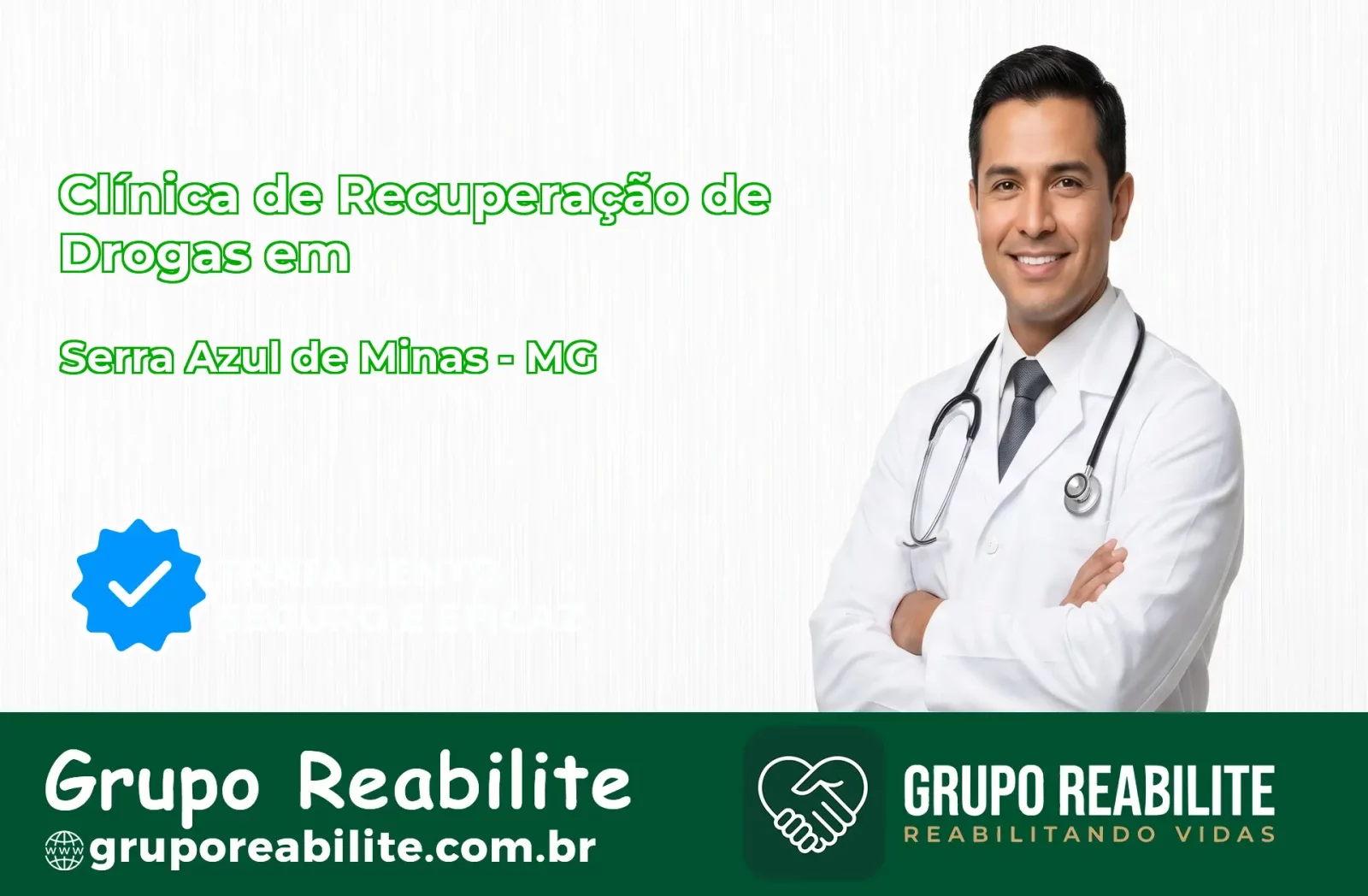🚨 Clínica de Recuperação de Drogas em Serra Azul de Minas - MG