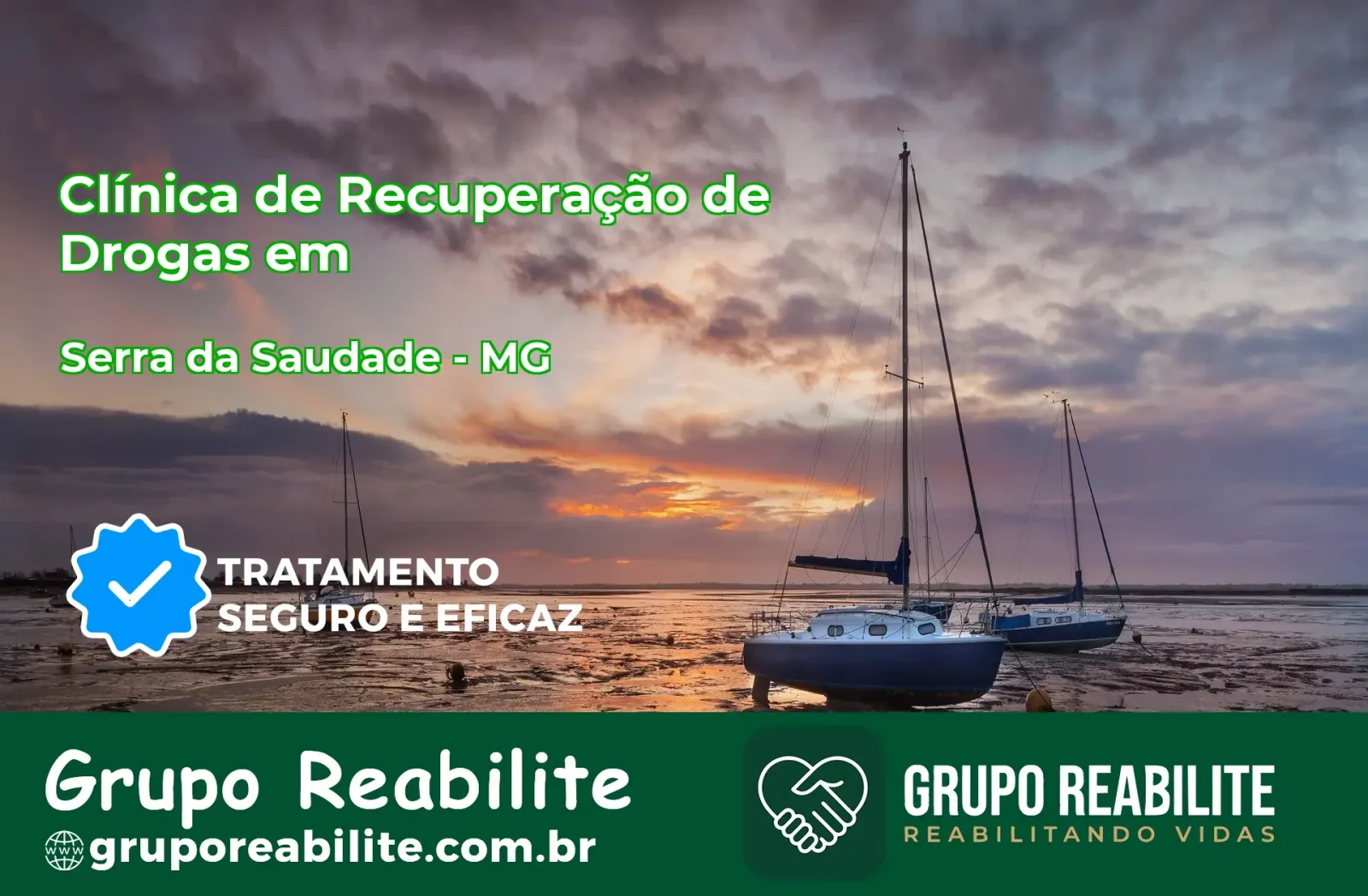 🚨 Clínica de Recuperação de Drogas em Serra da Saudade - MG