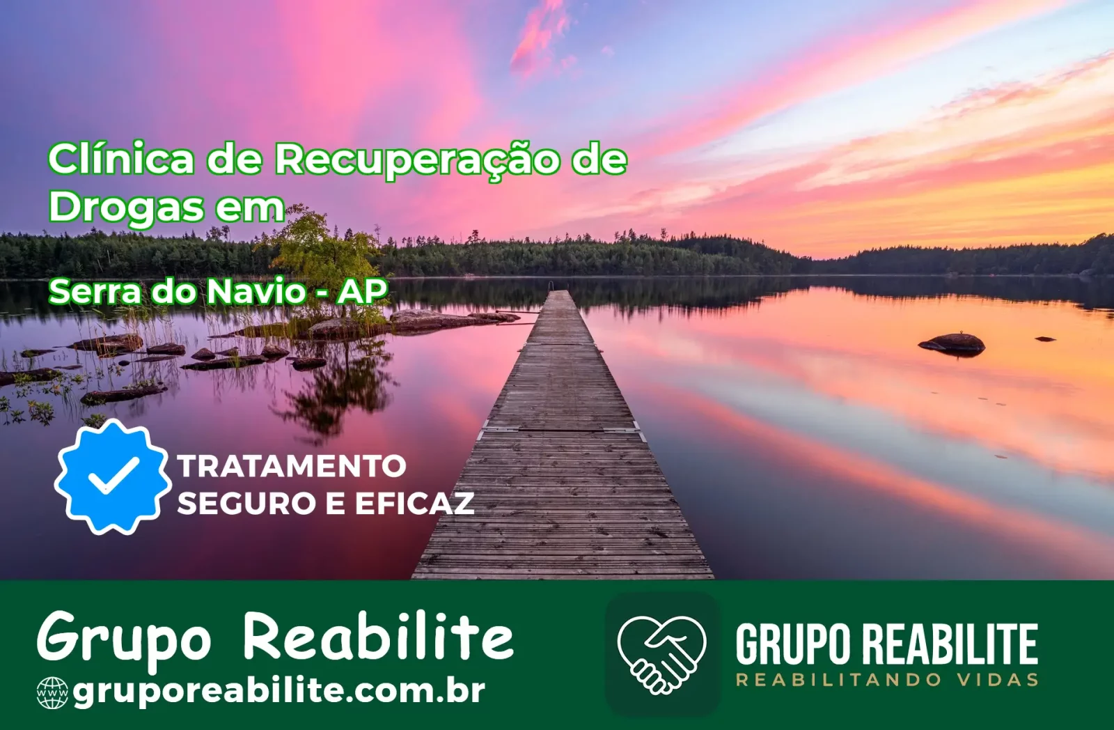 🚨 Clínica de Recuperação de Drogas em Serra do Navio - AP