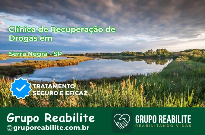 🚨 Clínica de Recuperação de Drogas em Serra Negra - SP