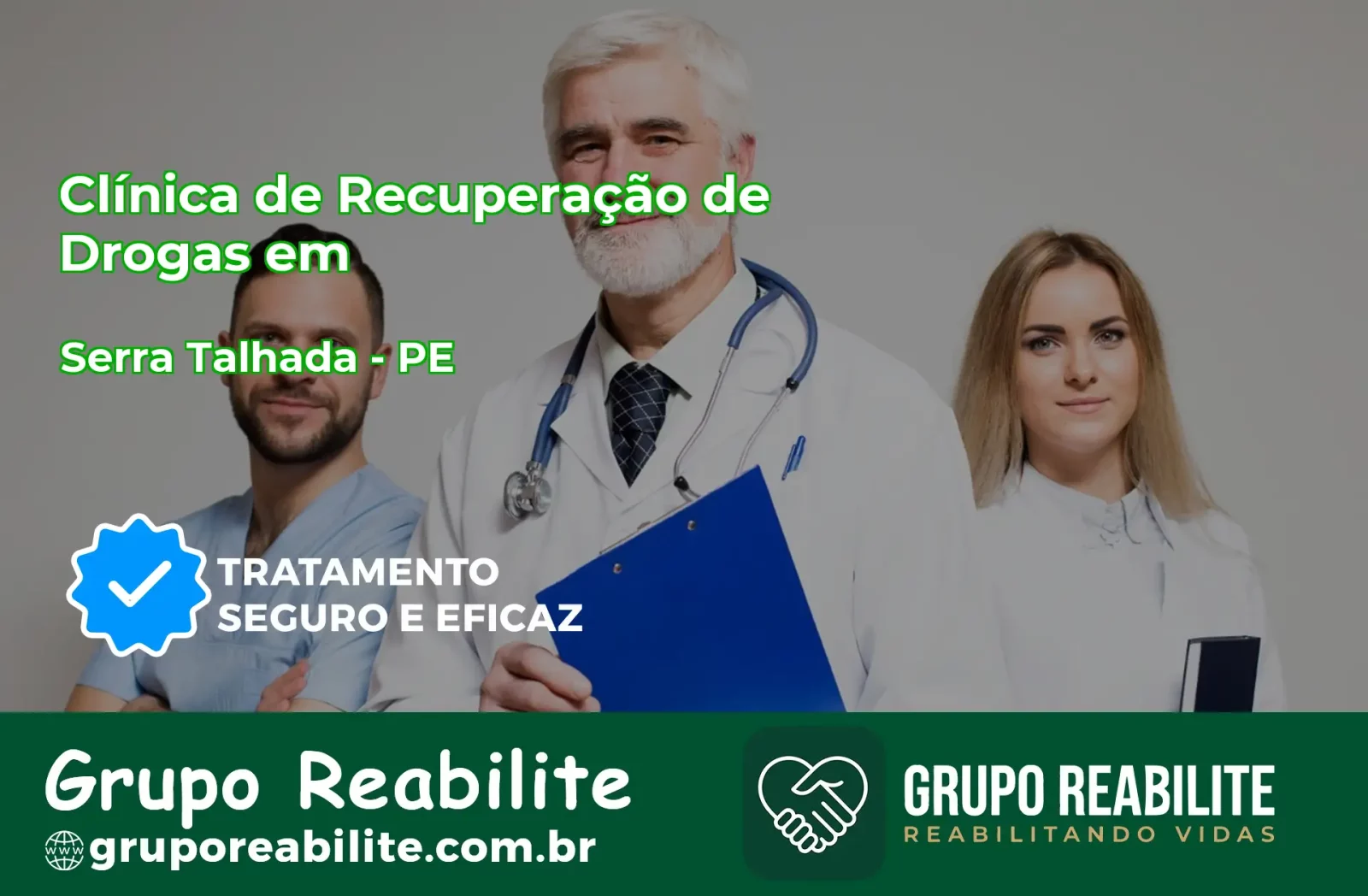 🚨 Clínica de Recuperação de Drogas em Serra Talhada - PE