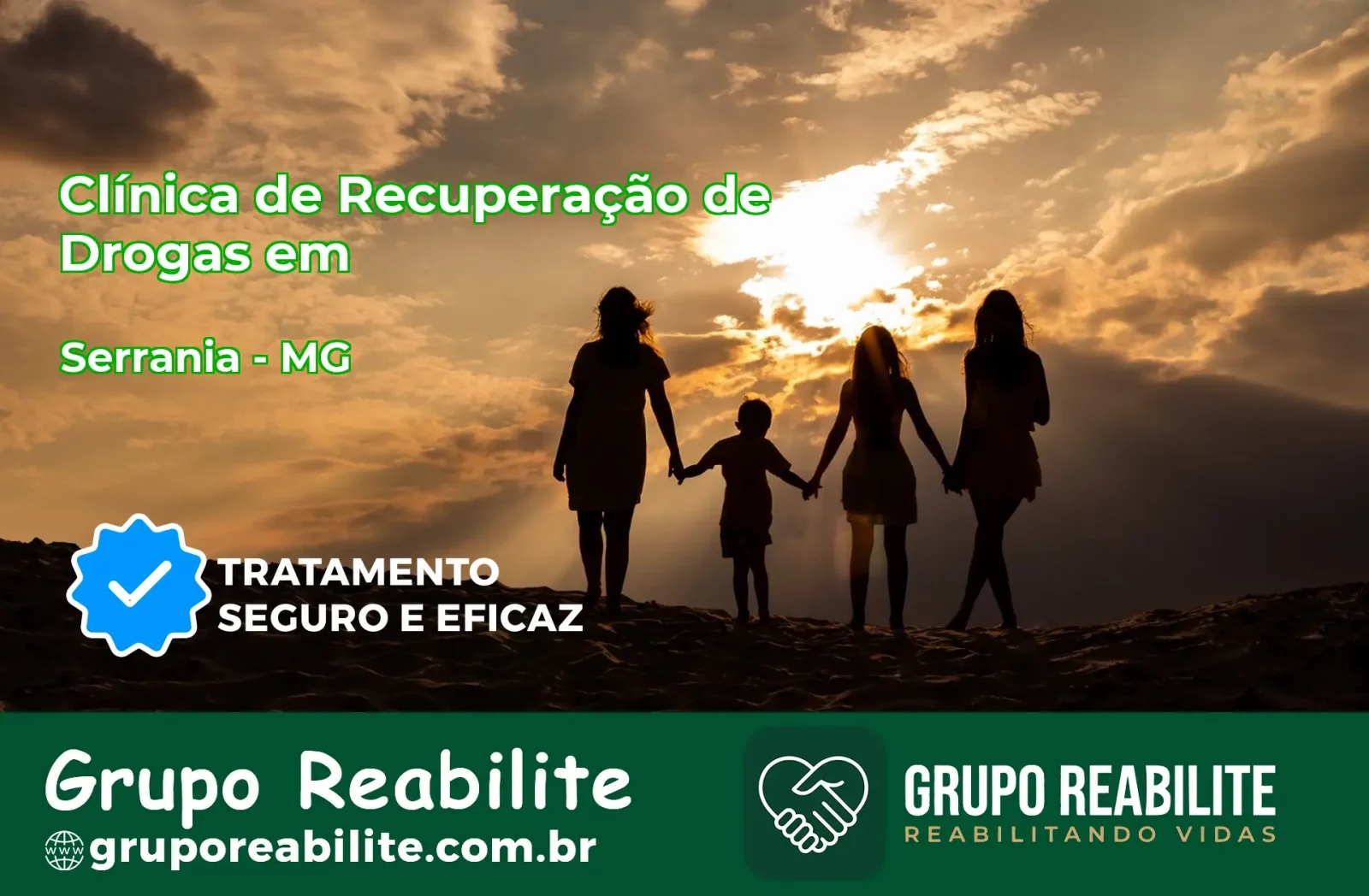 🚨 Clínica de Recuperação de Drogas em Serrania - MG