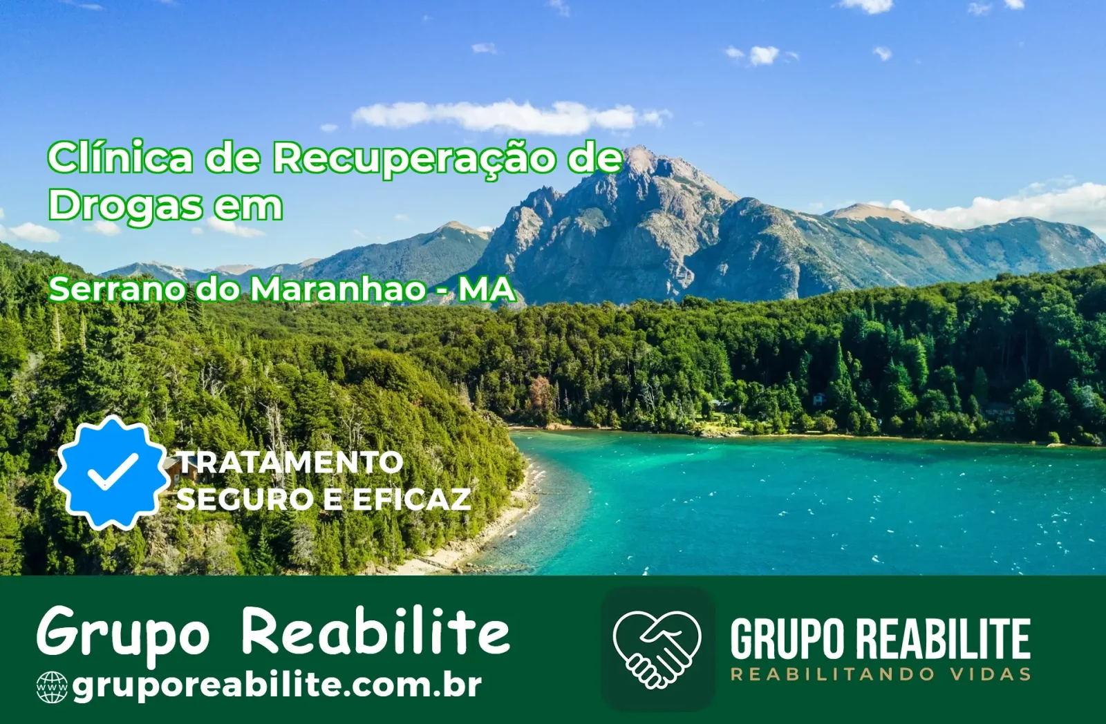 🚨 Clínica de Recuperação de Drogas em Serrano do Maranhão - MA