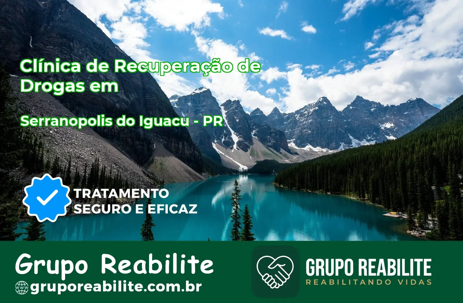 🚨 Clínica de Recuperação de Drogas em Sapopema - PR