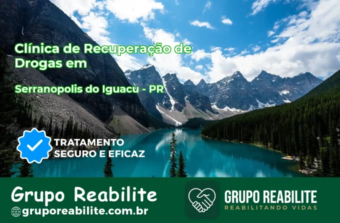 🚨 Clínica de Recuperação de Drogas em Sapopema - PR