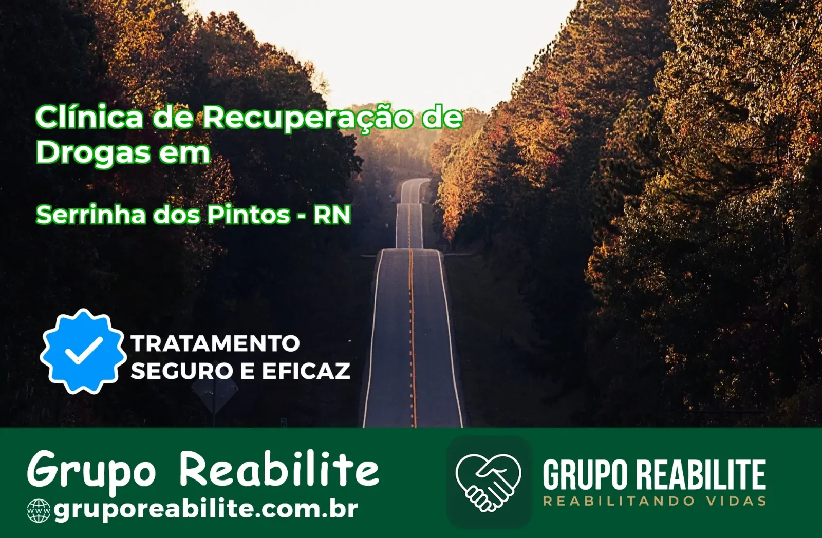 🚨 Clínica de Recuperação de Drogas em Serrinha dos Pintos - RN