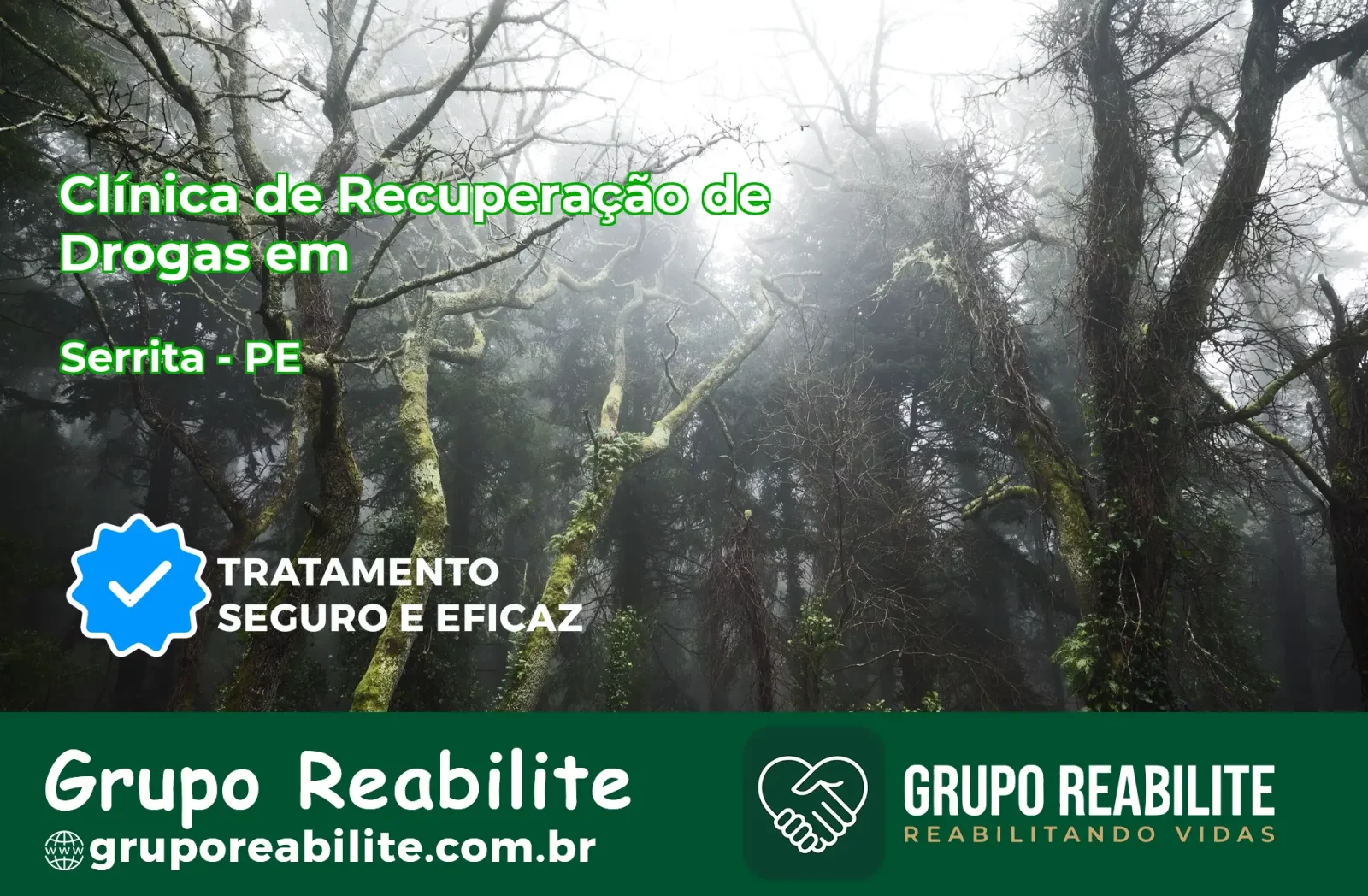 🚨 Clínica de Recuperação de Drogas em Serrita - PE