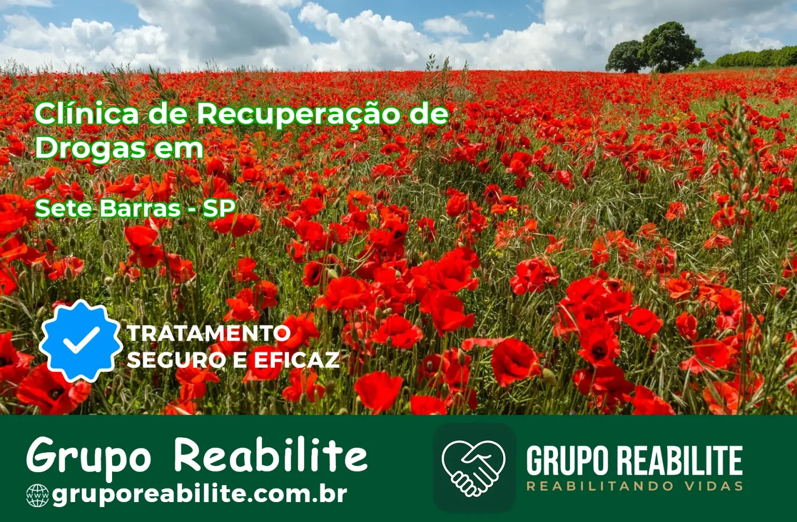 🚨 Clínica de Recuperação de Drogas em Sete Barras - SP
