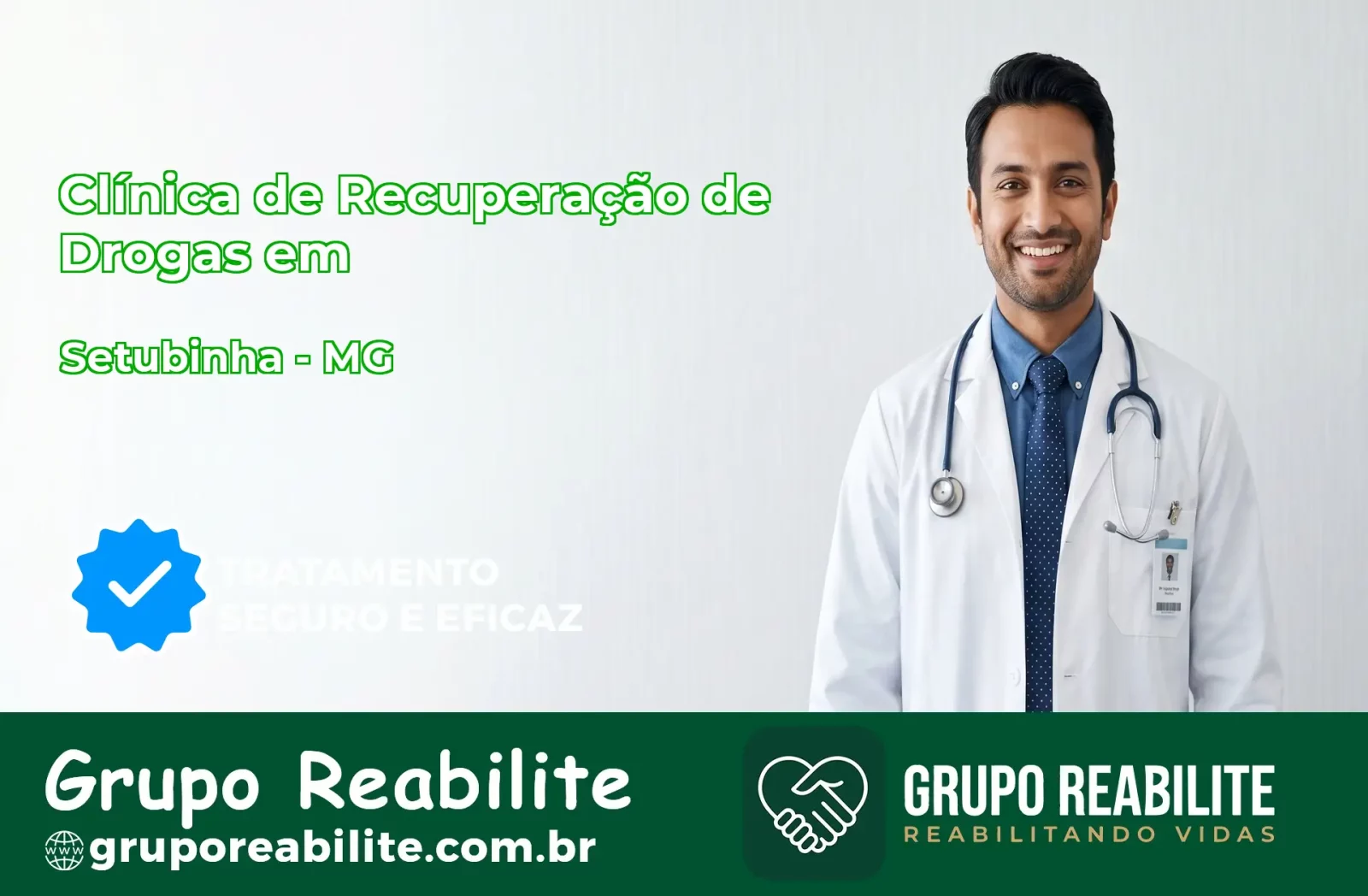 🚨 Clínica de Recuperação de Drogas em Setubinha - MG