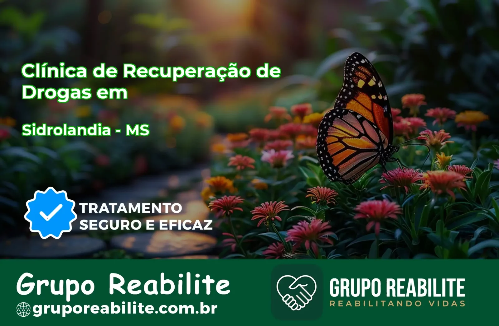 🚨 Clínica de Recuperação de Drogas em Sidrolândia - MS