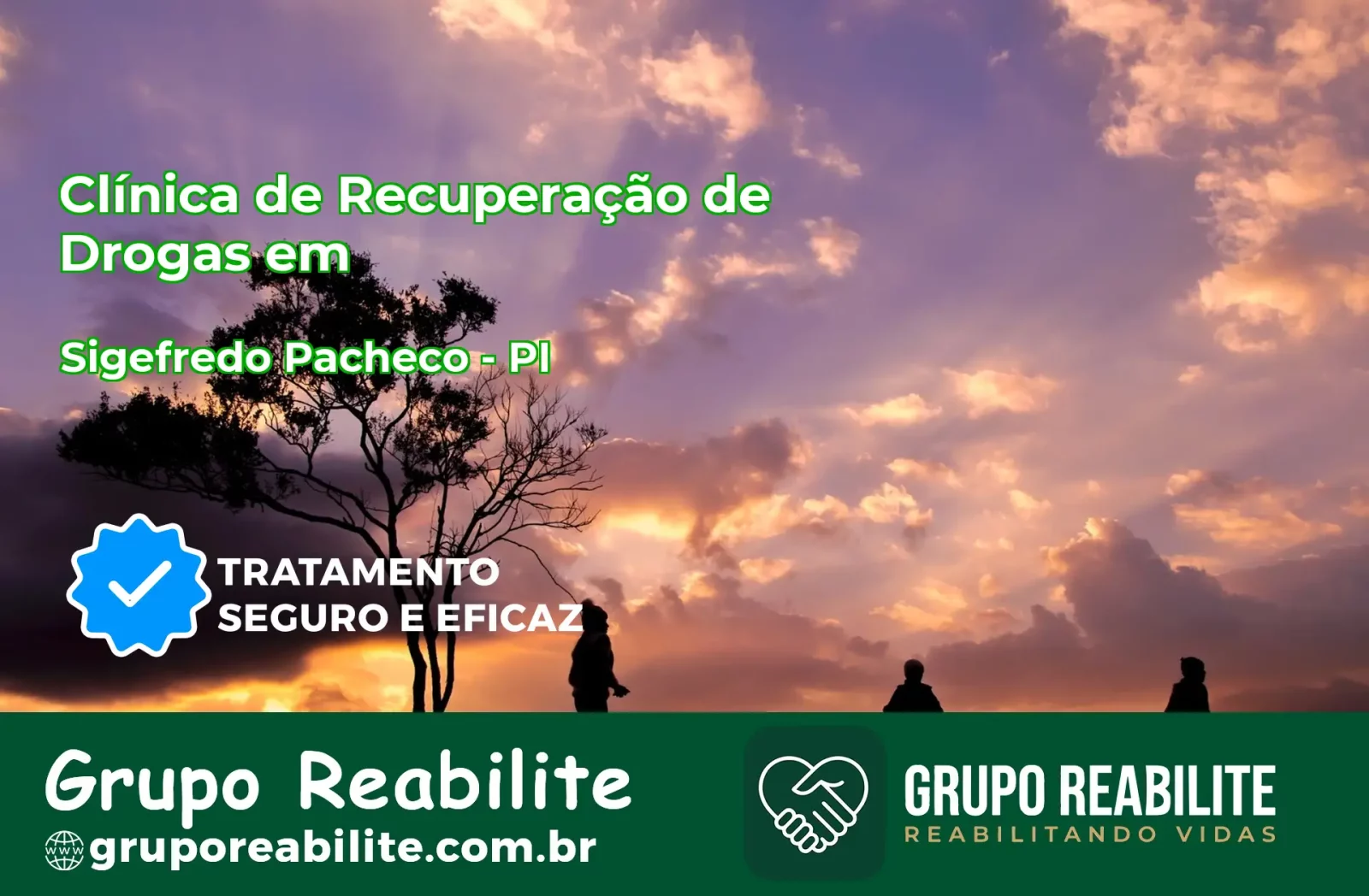🚨 Clínica de Recuperação de Drogas em Sigefredo Pacheco - PI