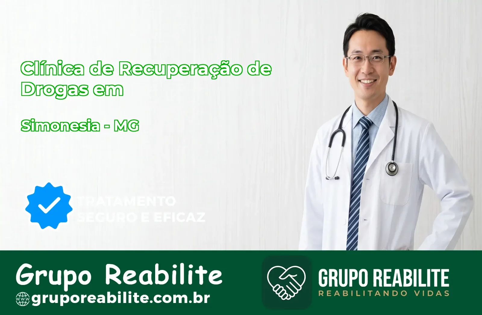 🚨 Clínica de Recuperação de Drogas em Simonésia - MG