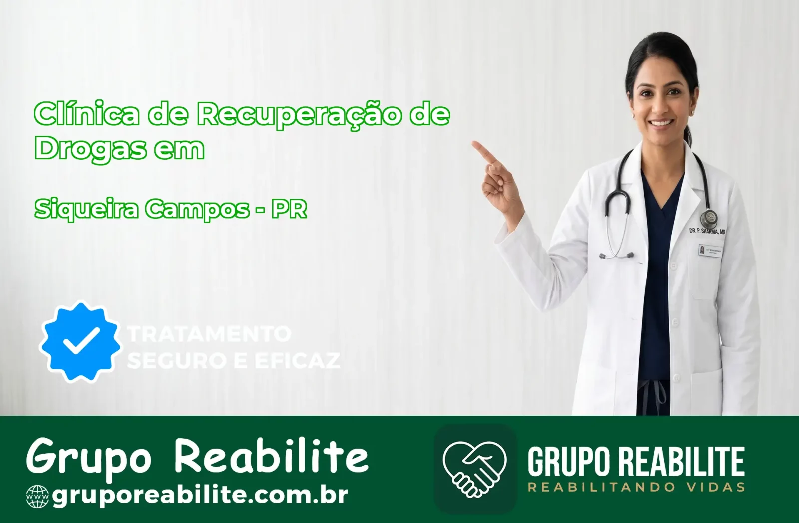 🚨 Clínica de Recuperação de Drogas em Sengés - PR