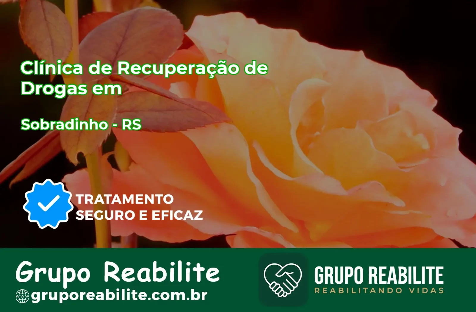 🚨 Clínica de Recuperação de Drogas em Sobradinho - RS
