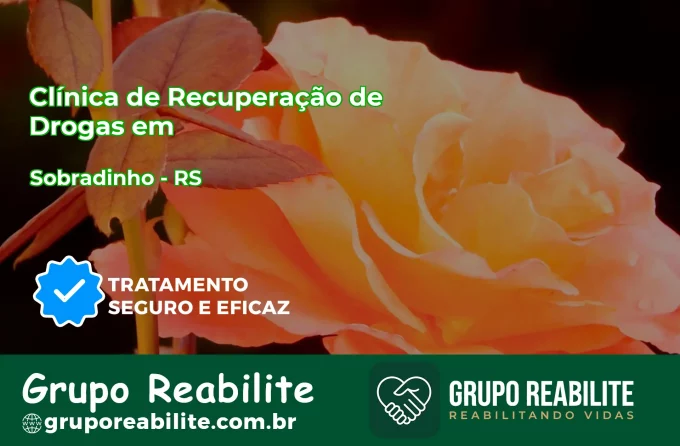🚨 Clínica de Recuperação de Drogas em Sobradinho - RS
