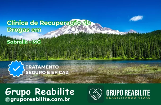 🚨 Clínica de Recuperação de Drogas em Sobrália - MG