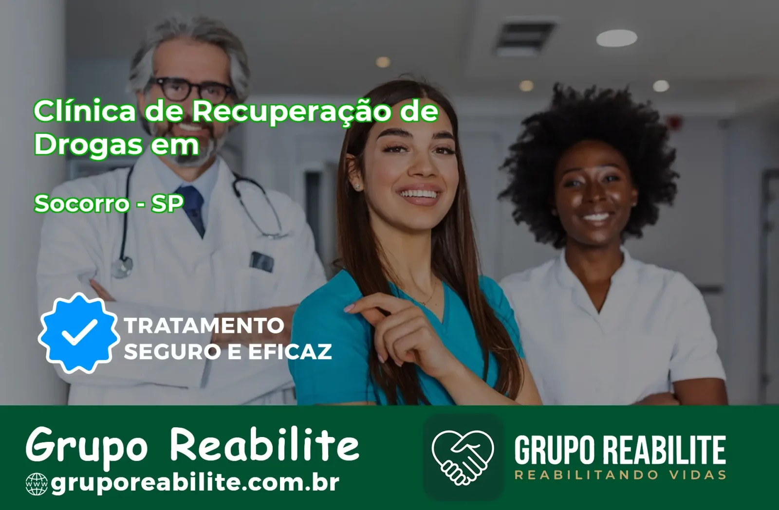 🚨 Clínica de Recuperação de Drogas em Socorro - SP