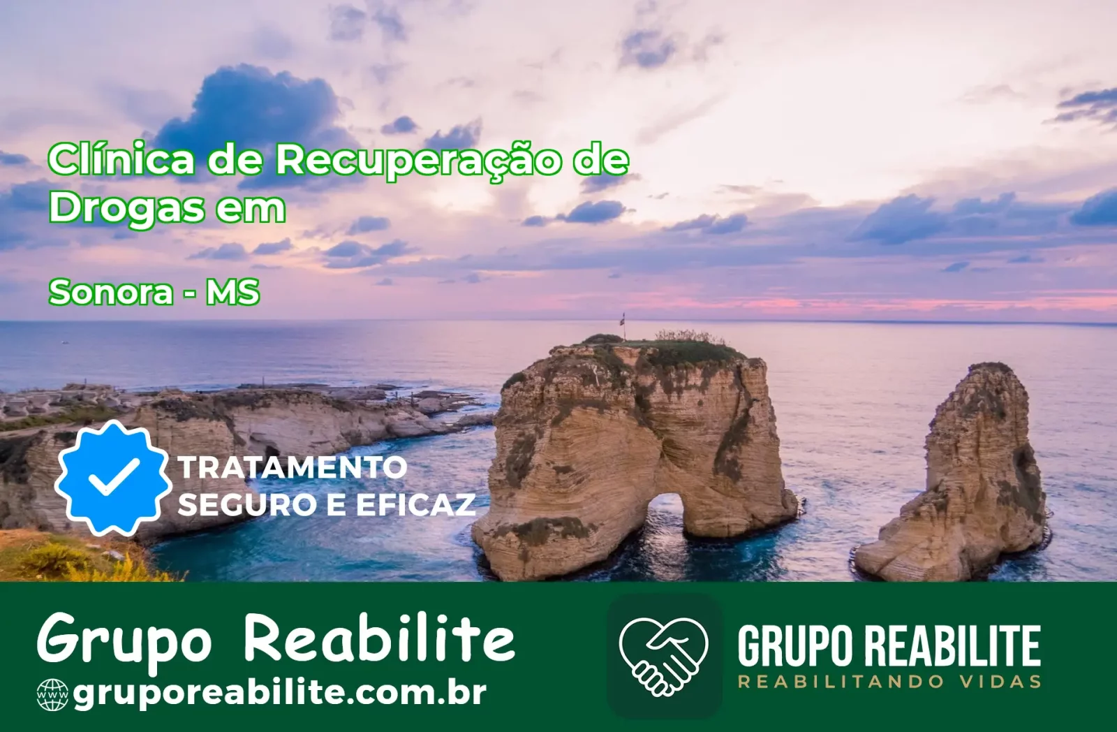 🚨 Clínica de Recuperação de Drogas em Sonora - MS